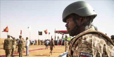 السودان.. ختام التدريبات المشتركة مع القوات القطرية في 10 يونيو