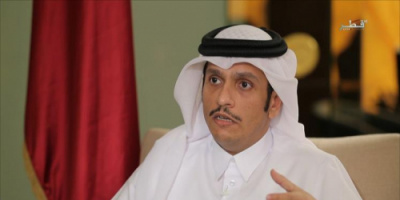 وزير الخارجية القطري في منتدى بطرسبورغ: يمكن حل الخلافات بين إيران ودول الجوار بالحوار المباشر