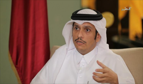 وزير الخارجية القطري في منتدى بطرسبورغ: يمكن حل الخلافات بين إيران ودول الجوار بالحوار المباشر