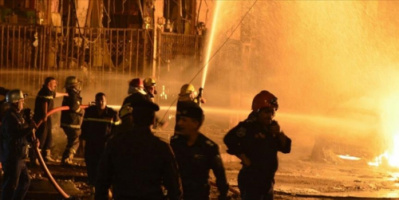 أوقع قتيلين و23 جريحا.. تنظيم "داعش" تفجير منطقة الكاظمية شمالي العاصمة العراقية