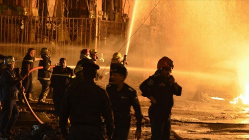 أوقع قتيلين و23 جريحا.. تنظيم "داعش" تفجير منطقة الكاظمية شمالي العاصمة العراقية