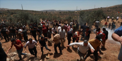 بينهم 19 بالرصاص الحي والمطاطي.. الجيش الإسرائيلي يُصيب عشرات الفلسطينيين بالضفة