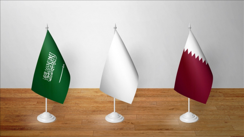 قطر والسعودية تبحثان علاقات التعاون الثنائي