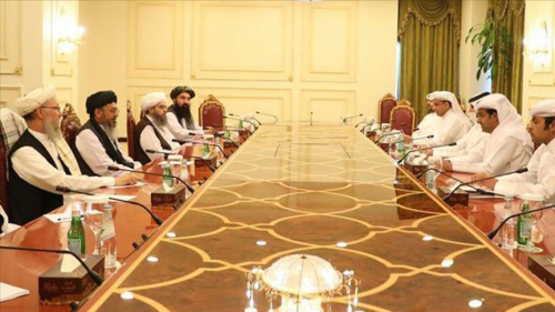 مسؤول قطري يبحث مع مبعوث أمريكي و"طالبان" عملية السلام في أفغانستان