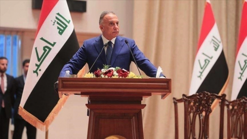 الكاظمي يوجه بإرسال تعزيزات عسكرية إلى الحدود مع سوريا