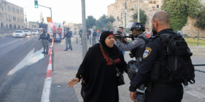 الشرطة الإسرائيلية توافق على تنظيم "مسيرة الأعلام" في القدس ومقتل فلسطيني بمواجهات في الضفة الغربية