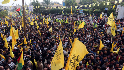 "فتح": سنتصدى لمسيرة المستوطنين الإسرائيليين في القدس مهما كان الثمن