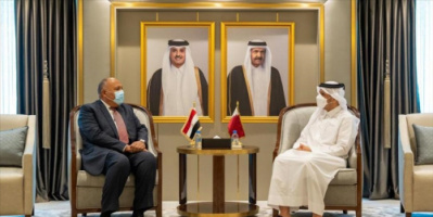 مصر وقطر تعربان عن الارتياح لـ"التطورات الإيجابية" في علاقاتهما