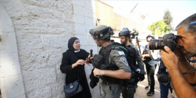 5 إصابات في مواجهات بمحيط البلدة القديمة بالقدس