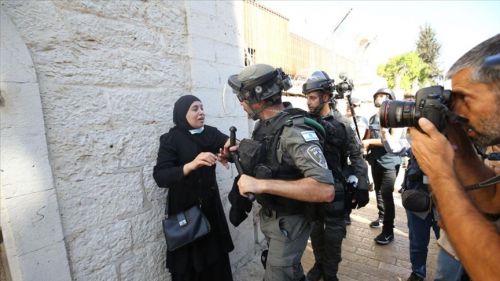 5 إصابات في مواجهات بمحيط البلدة القديمة بالقدس