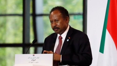 حمدوك يعلن شطب 15.5 مليار دولار من ديون السودان الخارجية
