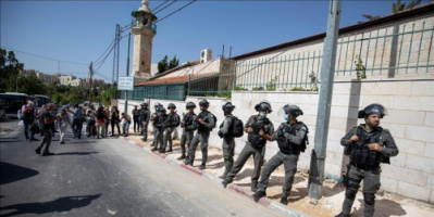الجيش الإسرائيلي يطلق النار على فلسطينية شمال القدس