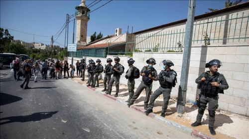 الجيش الإسرائيلي يطلق النار على فلسطينية شمال القدس
