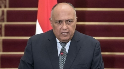 سامح شكري: مصر قدمت تنازلات لكن إثيوبيا تواصل التعنت في قضية سد النهضة