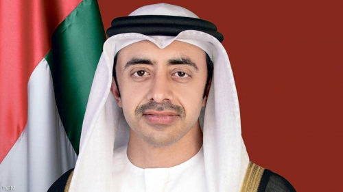 عبد الله بن زايد يترأس وفد الإمارات بالقمة الإسلامية للعلوم