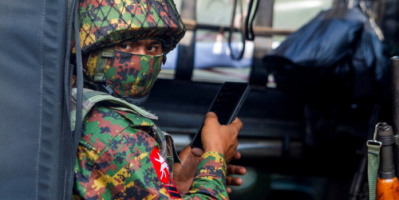 مقتل شخصين بانفجارين قرب مقر حزب يسانده جيش ميانمار