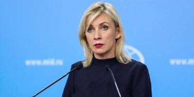 زاخاروفا: على واشنطن معاقبة نفسها على ما فعلته في العراق ويوغسلافيا قبل النطق بكلمة "قانون"