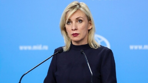 زاخاروفا: على واشنطن معاقبة نفسها على ما فعلته في العراق ويوغسلافيا قبل النطق بكلمة "قانون"