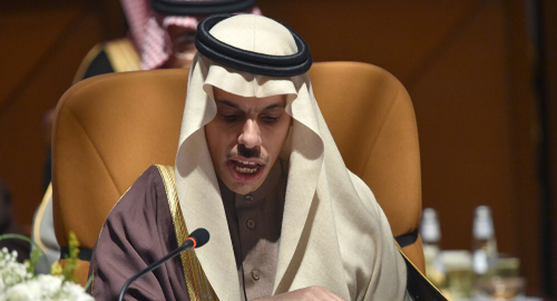 وزير خارجية السعودية يكشف طبيعة العلاقات مع الحكومة الإسرائيلية الجديدة