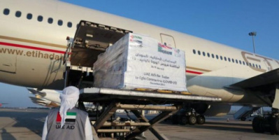 الإمارات ترسل دفعة جديدة من لقاح كوفيد-19 إلى السودان