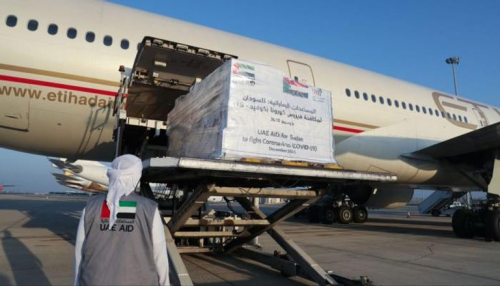 الإمارات ترسل دفعة جديدة من لقاح كوفيد-19 إلى السودان