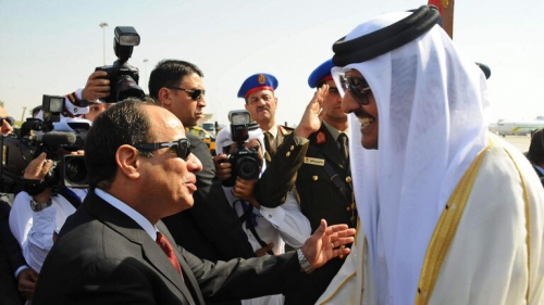 الرئيس المصري عبد الفتاح السيسي يصدر قرارا بتعيين سفير جديد لمصر في قطر