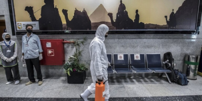 مصر.. 32 وفاة و466 إصابة جديدة بكورونا