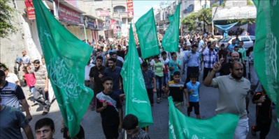 ألمانيا تحظر استخدام أعلام ورموز حركة "حماس"