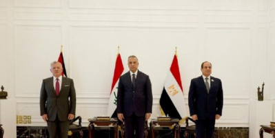 بيان للرئاسة المصرية حول تفاصيل القمة الثلاثية بين مصر والعراق والأردن في بغداد