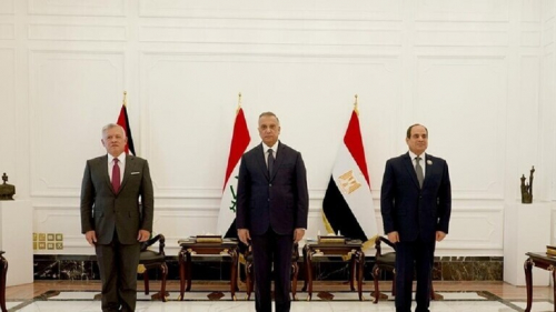 بيان للرئاسة المصرية حول تفاصيل القمة الثلاثية بين مصر والعراق والأردن في بغداد