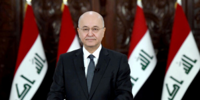 الرئاسة العراقية تدين الهجوم الأمريكي على قوات الحشد الشعبي وتعتبره "خرقا" للسيادة