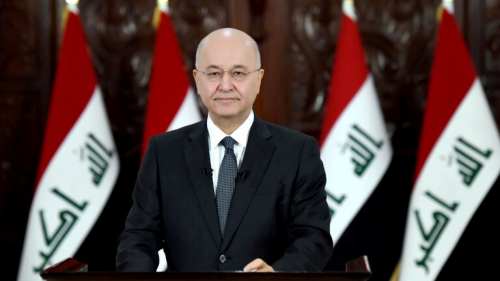 الرئاسة العراقية تدين الهجوم الأمريكي على قوات الحشد الشعبي وتعتبره "خرقا" للسيادة
