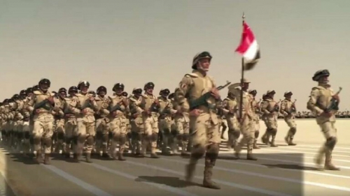 الجيش المصري يعلن تصنيع أول سلاح من نوعه «صورة»