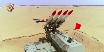 قائد قوات الدفاع الجوي المصري: مستعدون لمواجهة التحديات على كافة المحاور والاتجاهات الاستراتيجية