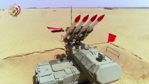 قائد قوات الدفاع الجوي المصري: مستعدون لمواجهة التحديات على كافة المحاور والاتجاهات الاستراتيجية