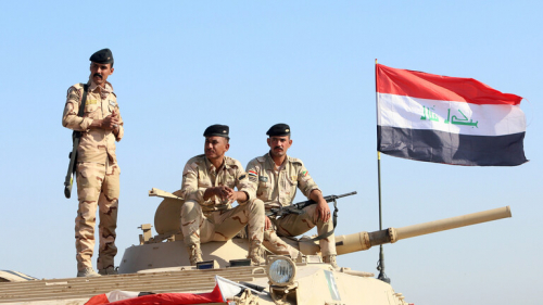 القوات العراقية تقتل "إرهابيا" كان يحاول تفجير أبراج الطاقة شرقي البلاد