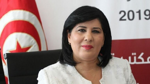 عبير موسي تتعرض لثاني اعتداء داخل البرلمان التونسي خلال يوم واحد