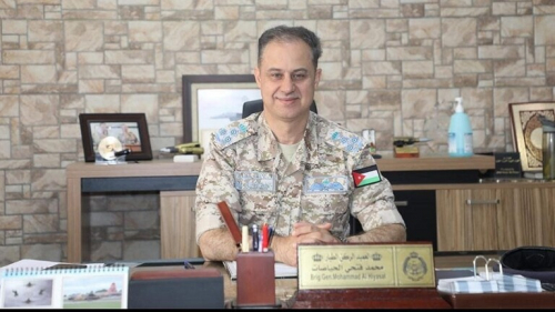 الأردن.. تعيين قائد جديد لسلاح الجو الملكي