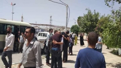 سوريا.. الإفراج عن دفعة ثانية من معتقلي دوما بريف دمشق