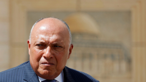 سامح شكري: منع تركيا للهاربين و"الإخوان المسلمين" من الظهور الإعلامي خطوة إيجابية نحو تطبيع العلاقات