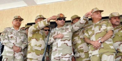 الجيش المصري يعلن مشاركته في إطفاء حرائق قبرص بأمر من السيسي