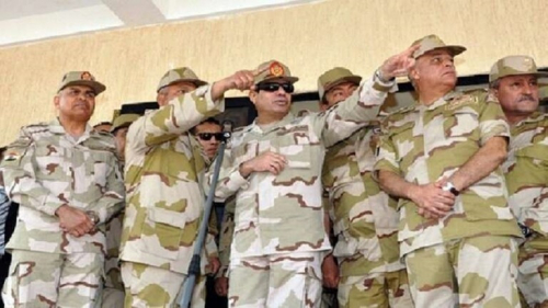 الجيش المصري يعلن مشاركته في إطفاء حرائق قبرص بأمر من السيسي