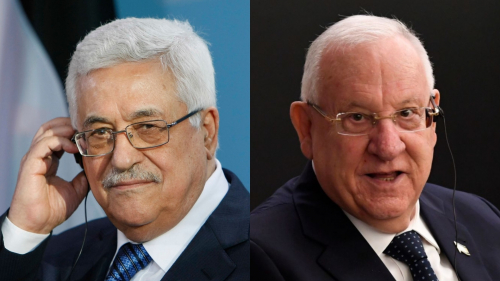 الرئيس الفلسطيني يهاتف نظيره الإسرائيلي بمناسبة نهاية ولايته