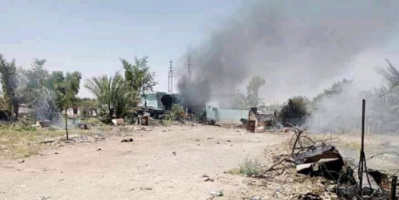 السلطات العراقية: الصواريخ التي استهدفت قاعدة عين الأسد حملت بشاحنة طحين (صورة)