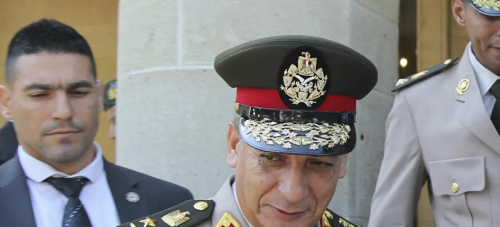  الجيش المصريالجيش المصري يهدد كل من تسول له نفسه المساس بأمن البلاد