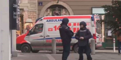 النمسا : 13 جريحا في حادثة اقتحام سيارة لسوق مكتظة بالناس