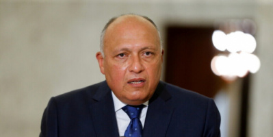 شكري يبحث مع وزراء خارجية الاتحاد الأوروبي أزمة سد النهضة
