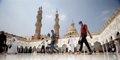 مصر.. الأوقاف تحدد أماكن صلاة العيد ومدة الخطبة