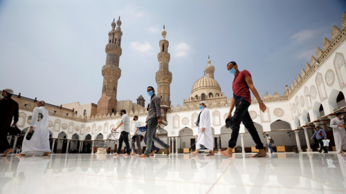 مصر.. الأوقاف تحدد أماكن صلاة العيد ومدة الخطبة