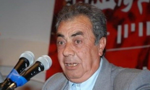 فلسطين.. وفاة الأمين العام للحزب الشيوعي محمد نفاع 